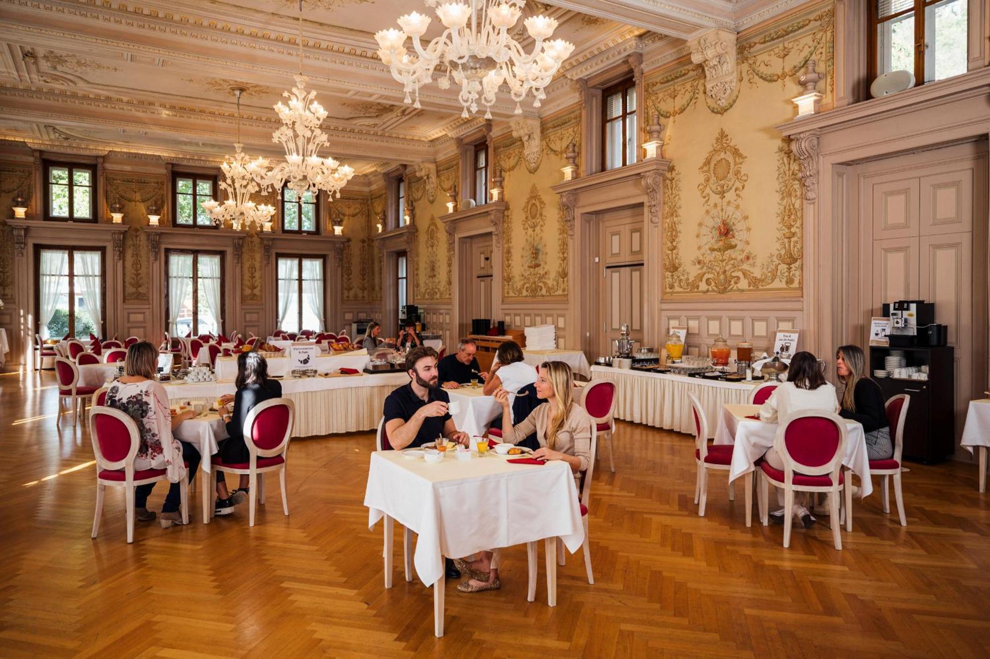 Grand Hotel Des Bains Lavey-les-Bains Dış mekan fotoğraf