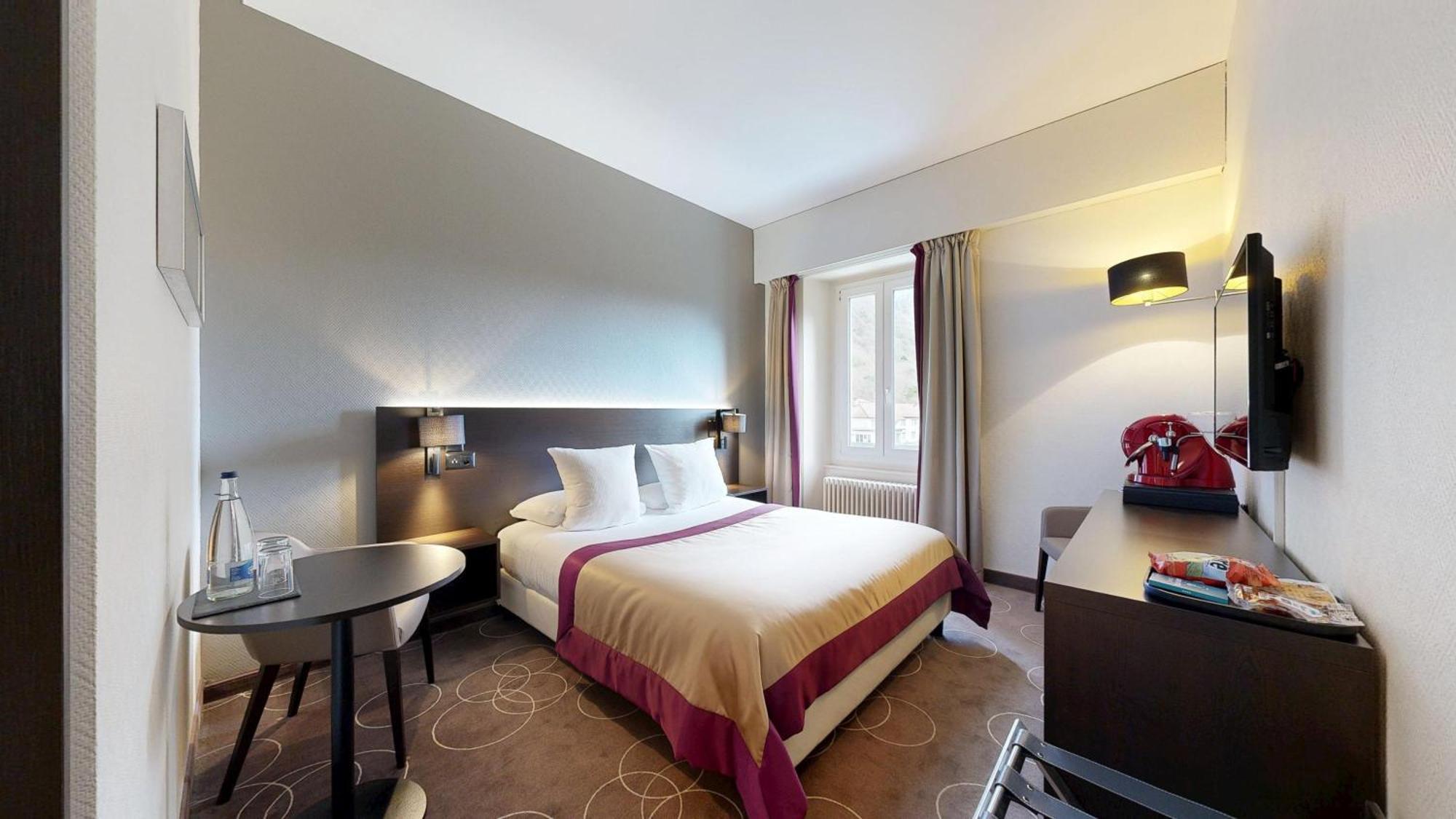 Grand Hotel Des Bains Lavey-les-Bains Oda fotoğraf
