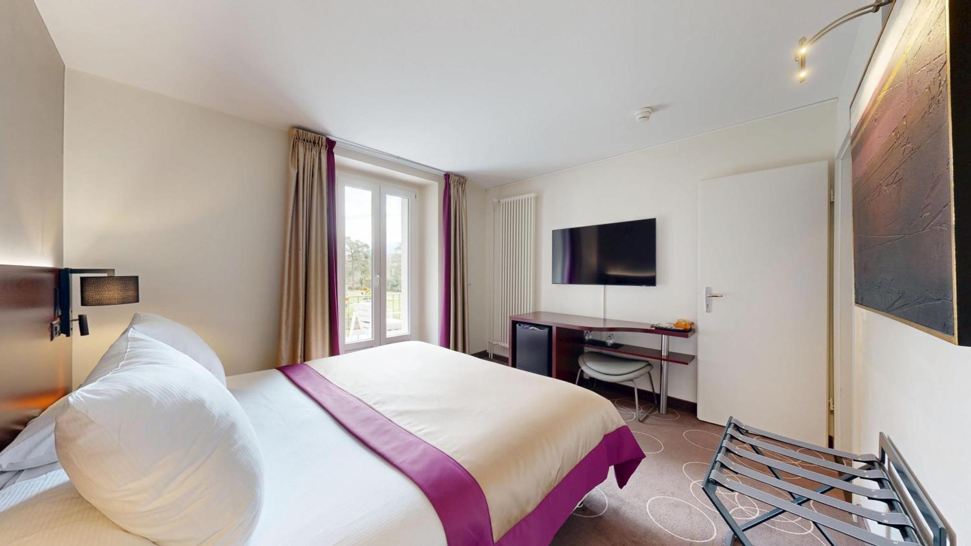 Grand Hotel Des Bains Lavey-les-Bains Oda fotoğraf