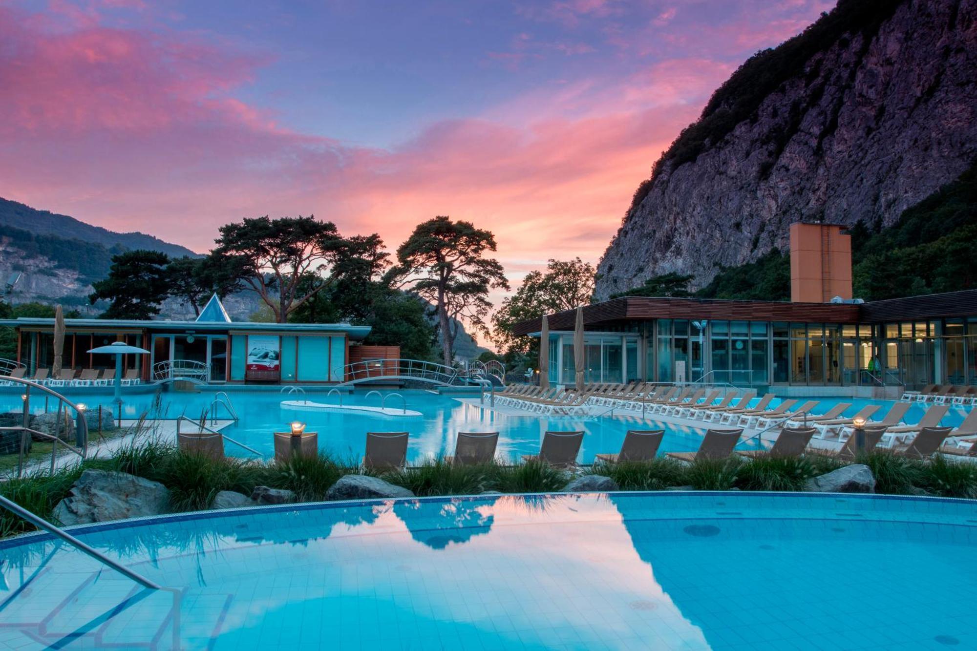 Grand Hotel Des Bains Lavey-les-Bains Dış mekan fotoğraf