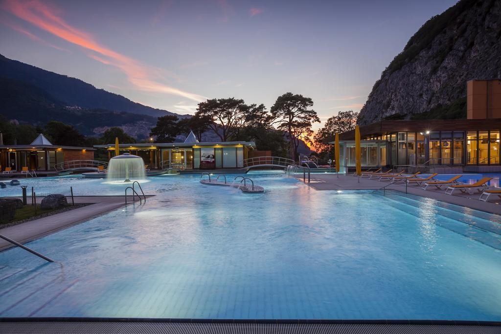 Grand Hotel Des Bains Lavey-les-Bains Dış mekan fotoğraf