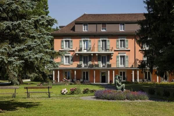 Grand Hotel Des Bains Lavey-les-Bains Dış mekan fotoğraf
